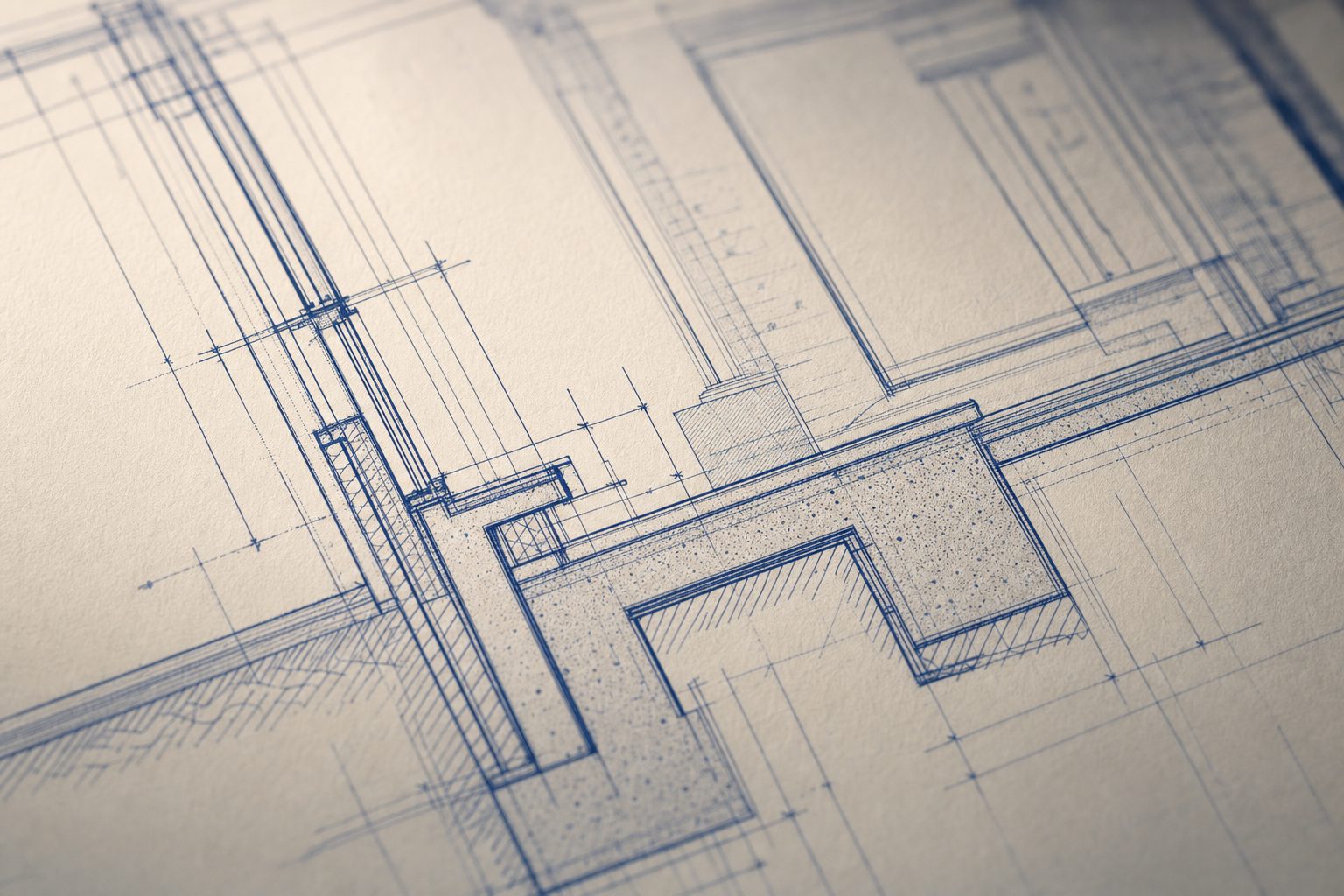 Architectural blueprint texture
